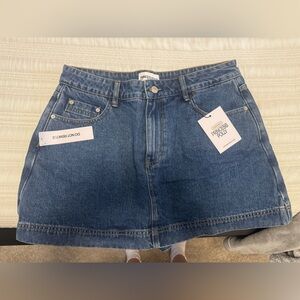 Princess Polly Gazelle Denim Skort